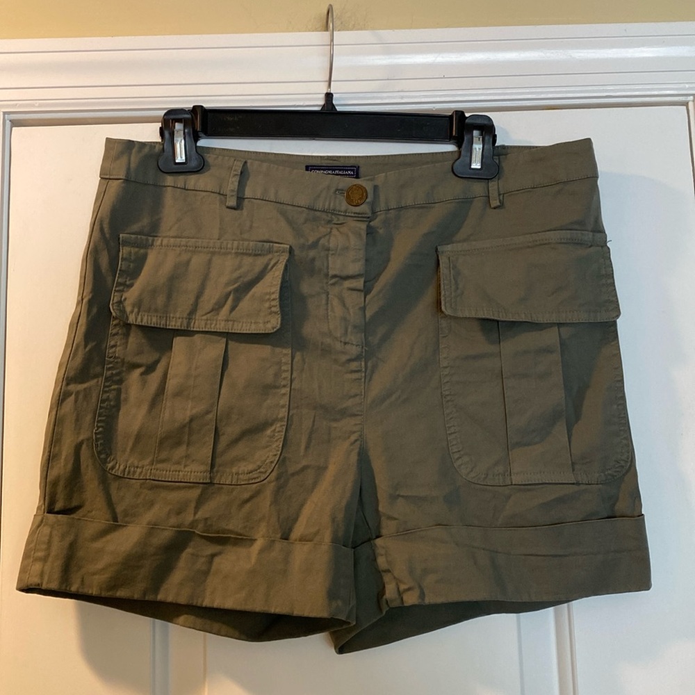 Made in Italy 🇮🇹 97% Cotton Stretch Shorts NeverUsed